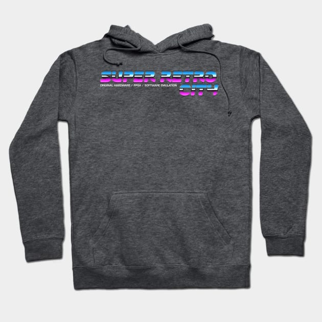 New Super Retro City Hoodie by Super Retro City